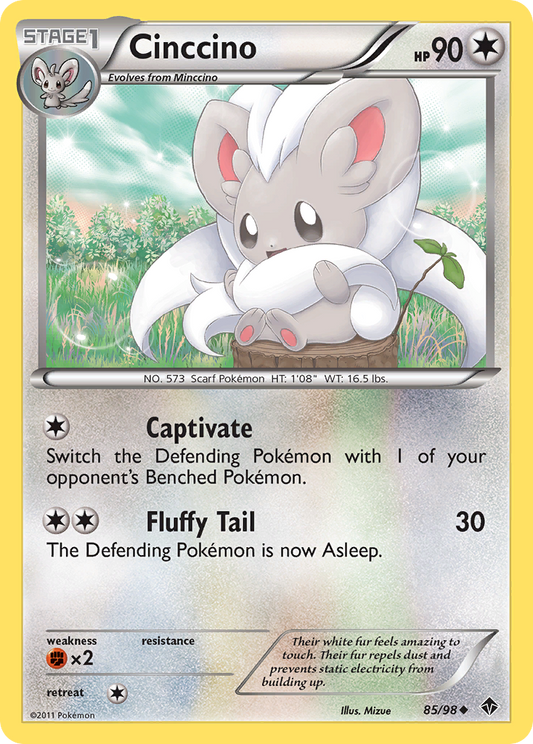 Cinccino - 85/98 - Emerging Powers