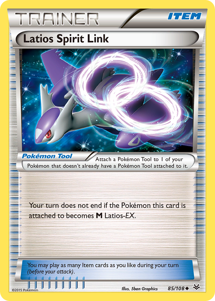 Latios Spirit Link - 085/108 - Roaring Skies