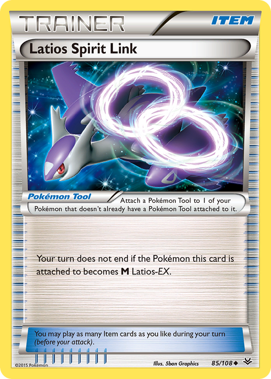 Latios Spirit Link - 085/108 - Roaring Skies