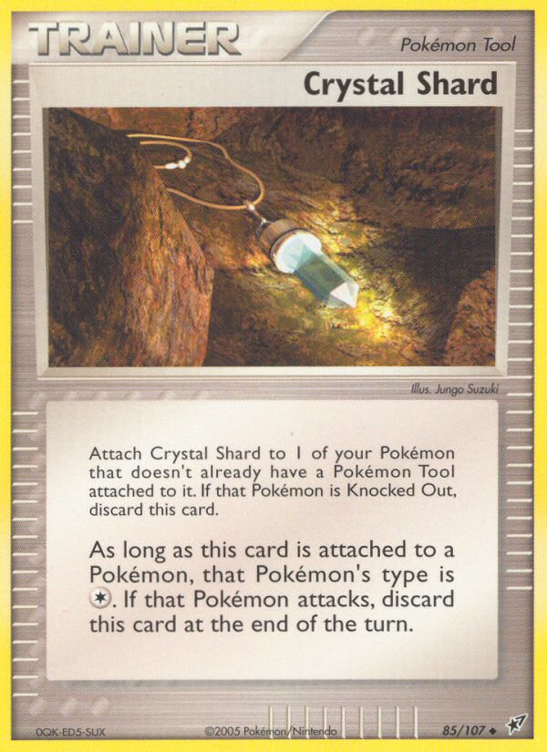 Crystal Shard - 085/107 - Deoxys