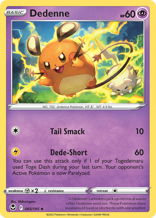 Dedenne - 085/195 - Silver Tempest