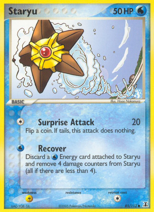 Staryu - 085/113 - Delta Species