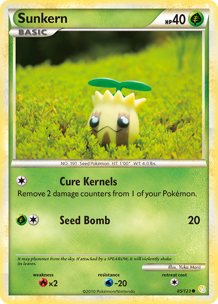 Sunkern - 085/123 - HeartGold & SoulSilver