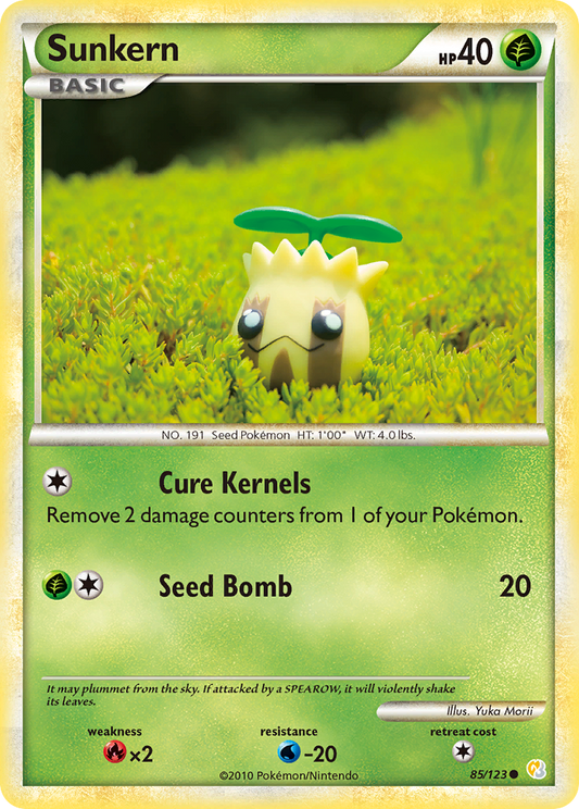 Sunkern - 085/123 - HeartGold & SoulSilver