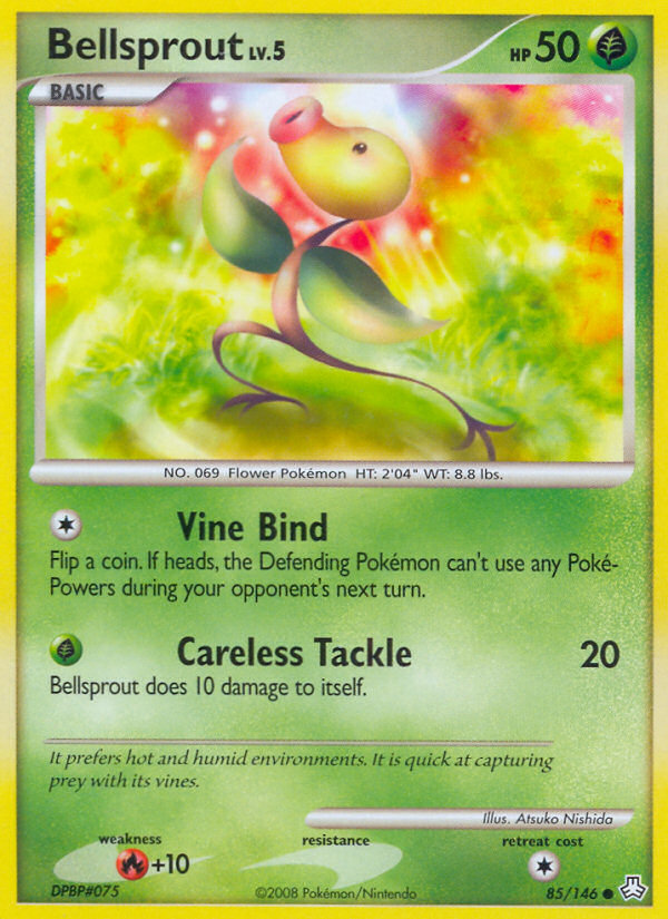 Bellsprout - 085/146 - Legends Awakened