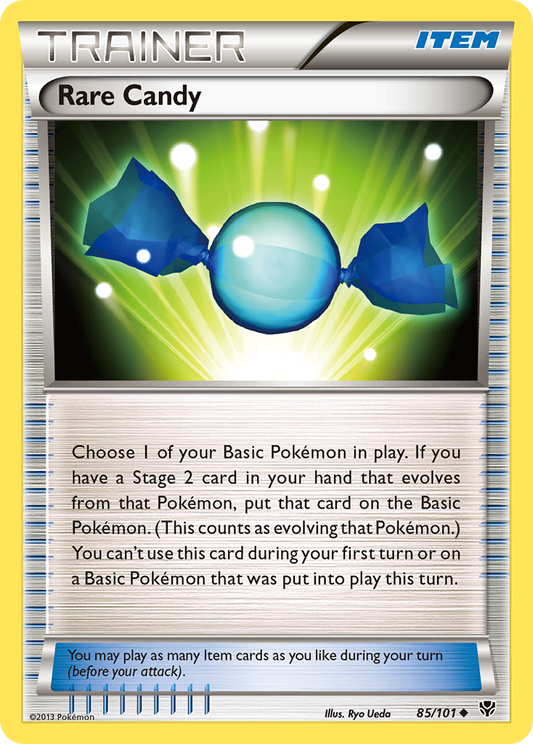 Rare Candy - 085/101 - Plasma Blast