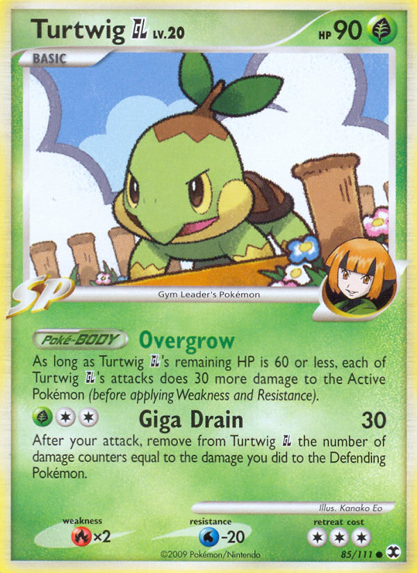 Turtwig GL - 085/111 - Rising Rivals