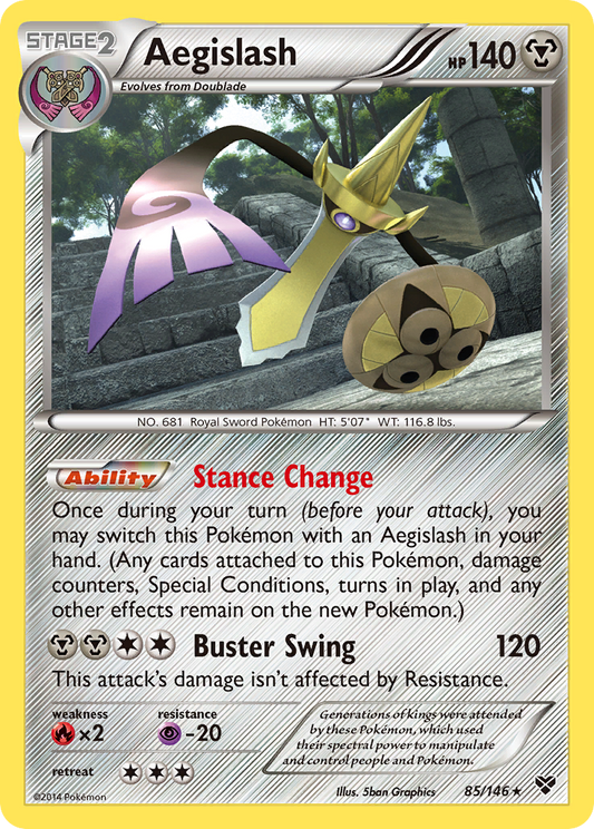 Aegislash - 085/146 - XY