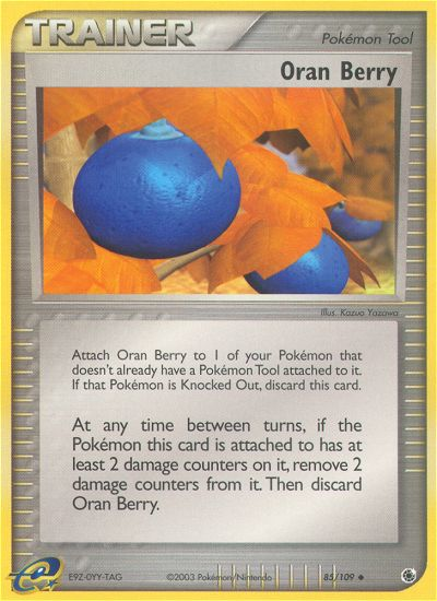 Oran Berry - 085/109 - Ruby & Sapphire