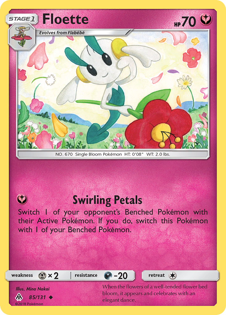 Floette - 085/131 - Forbidden Light