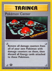 Pokémon Center - 085/102 - Base
