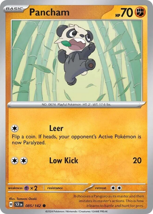 Pancham - 085/142 - Stellar Crown