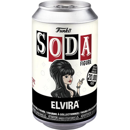 Elvira Vinyl Soda Figure - Entertainment Earth Exclusive