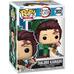 Demon Slayer Tanjiro Kamado (Holiday) Funko Pop! Vinyl Figure Plus #2032