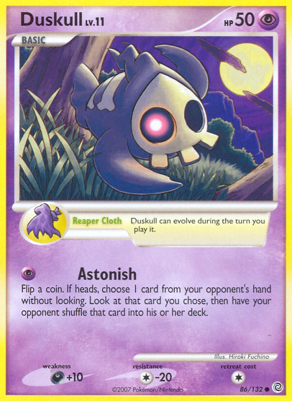 Duskull - 086/132 - Secret Wonders