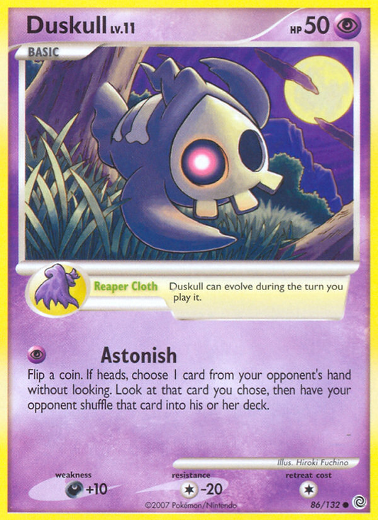 Duskull - 086/132 - Secret Wonders