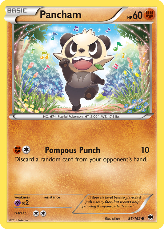 Pancham - 086/162 - BREAKthrough