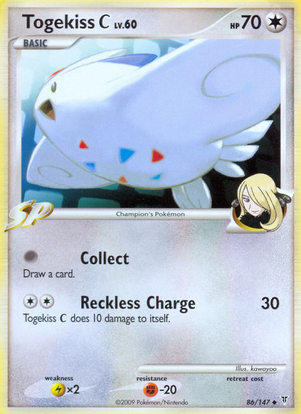 Togekiss C - 086/147 - Supreme Victors