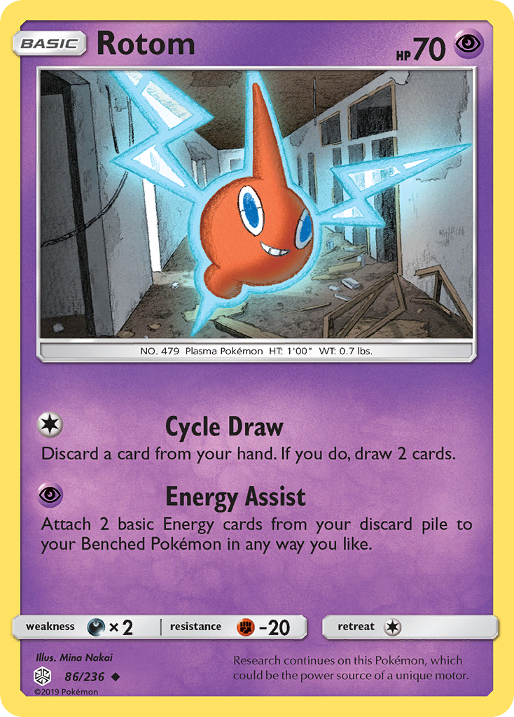 Rotom - 086/236 - Cosmic Eclipse