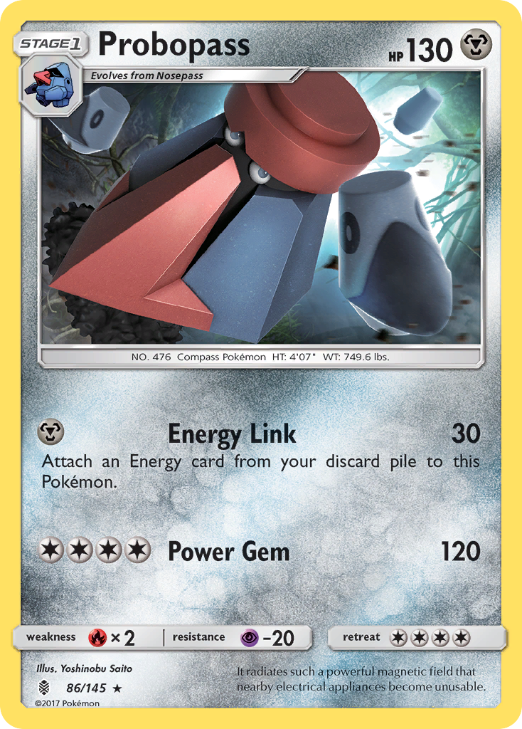 Probopass - 086/145 - Guardians Rising