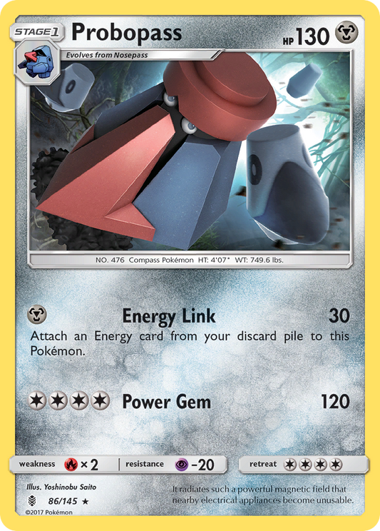 Probopass - 086/145 - Guardians Rising