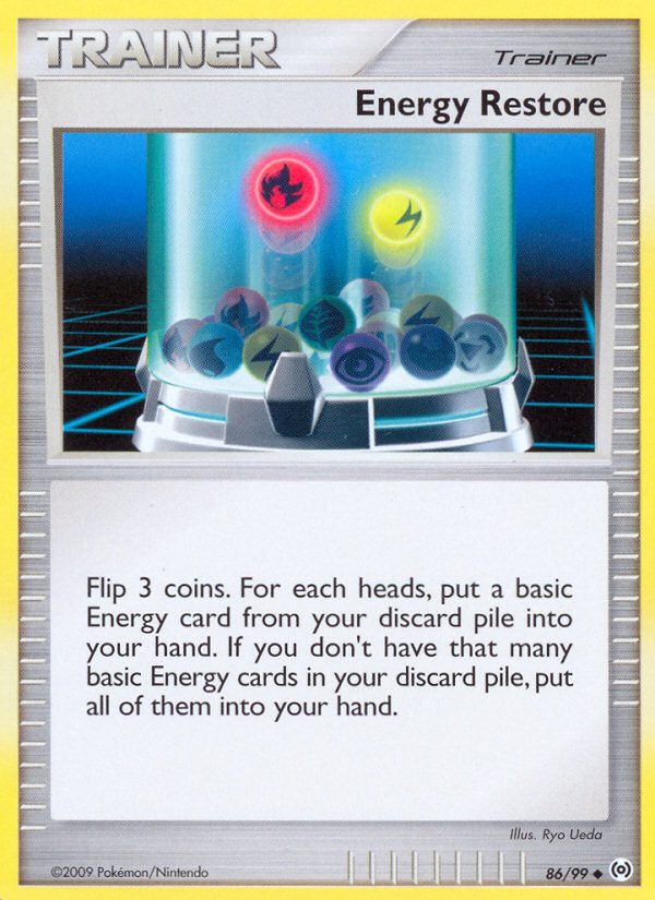 Energy Restore - 86/99 - Arceus