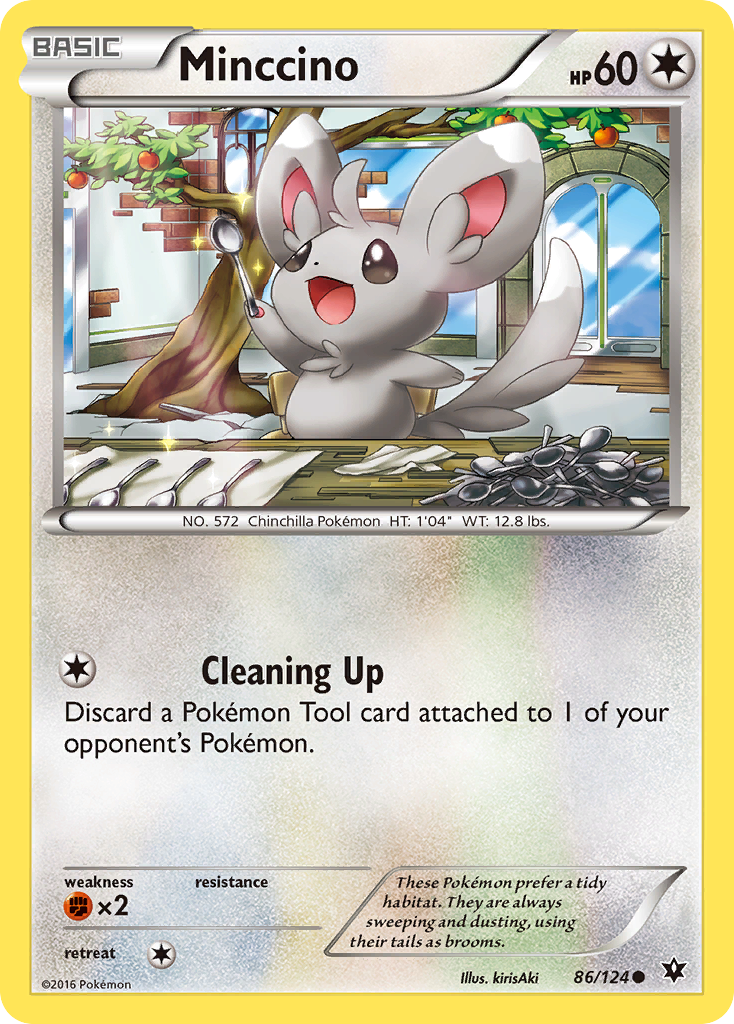 Minccino - 086/124 - Fates Collide