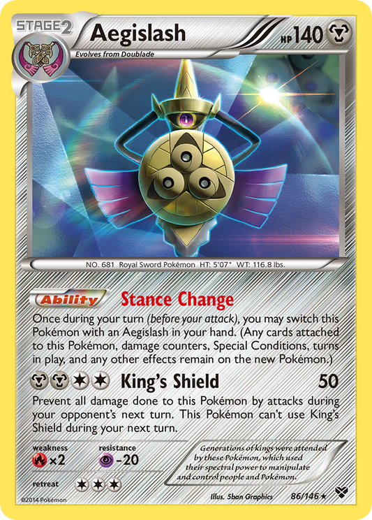 Aegislash - 086/146 - XY