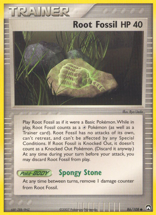 Root Fossil - 086/108 - Power Keepers