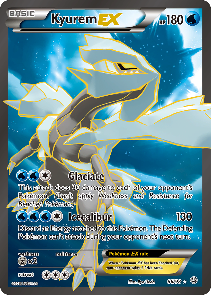 Kyurem-EX - 86/98 - Ancient Origins