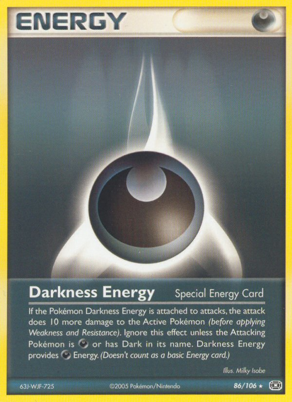 Darkness Energy - 086/106 - Emerald