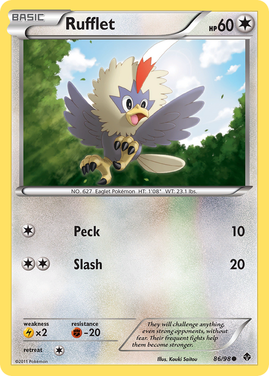 Rufflet - 86/98 - Emerging Powers