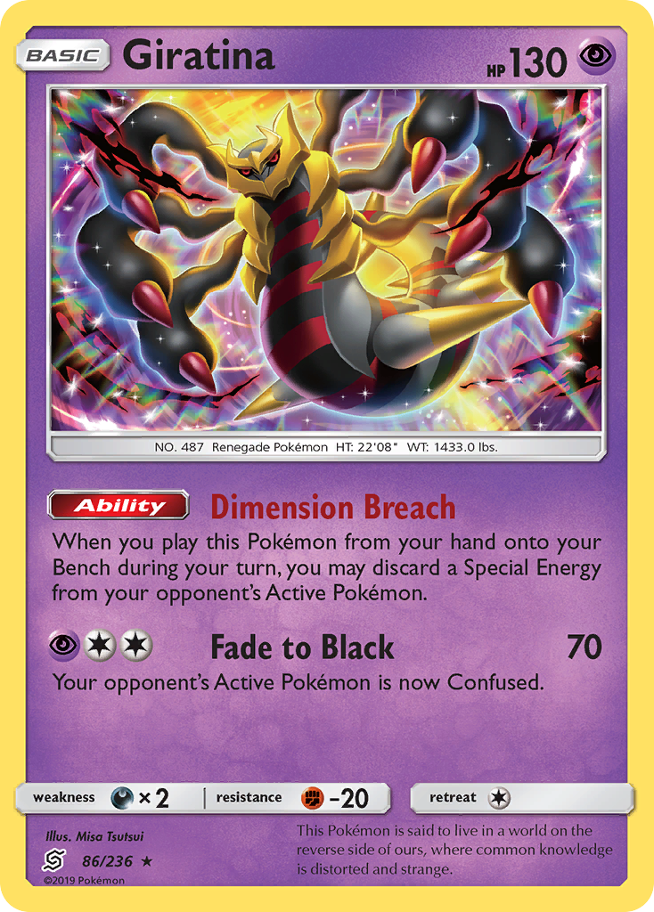 Giratina - 086/236 - Unified Minds