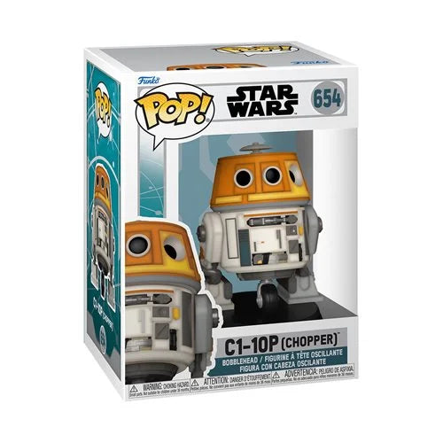 Star Wars: Ahsoka C1-10P (Chopper) Funko Pop! Vinyl Figure #654