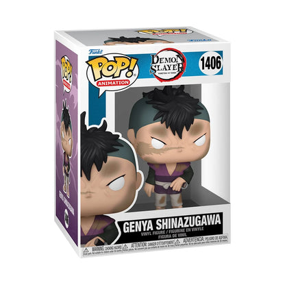 Demon Slayer Genya Shinazugawa Funko Pop! Vinyl Figure #1406