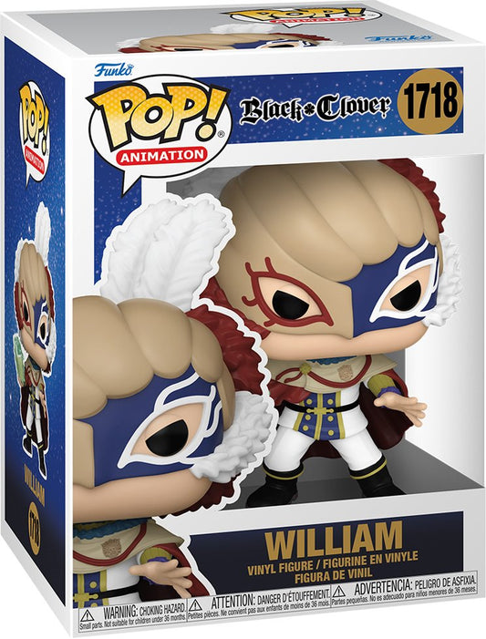 Black Clover William Funko Pop! Vinyl Figure #1718