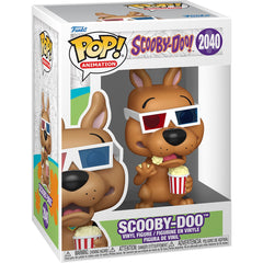 Scooby-Doo with Popcorn Funko Pop! Vinyl Figure #2040