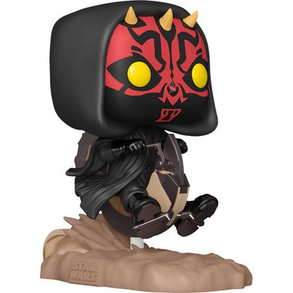 Star Wars: Episode I - The Phantom Menace Darth Maul on Bloodfin Speeder Deluxe Funko Pop! Ride #705