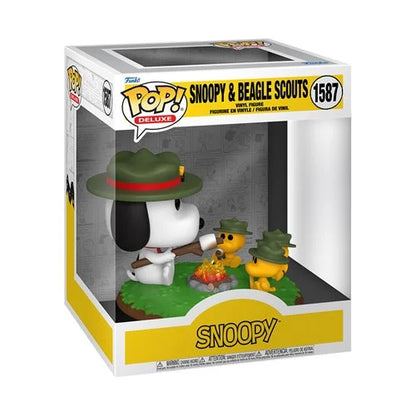 Peanuts Snoopy & Beagle Scouts Deluxe Funko Pop! Vinyl Figure #1587