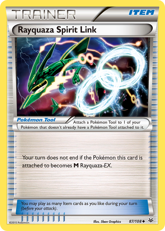 Rayquaza Spirit Link - 087/108 - Roaring Skies