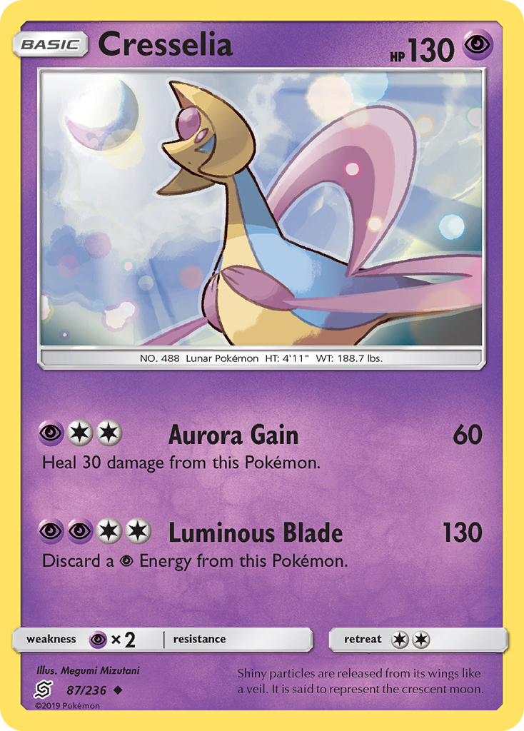 Cresselia - 087/236 - Unified Minds