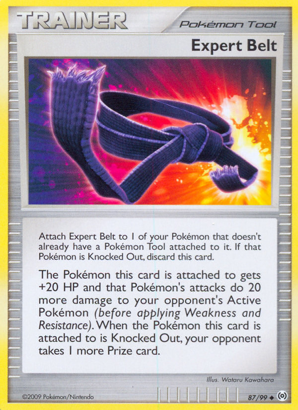 Expert Belt - 87/99 - Arceus