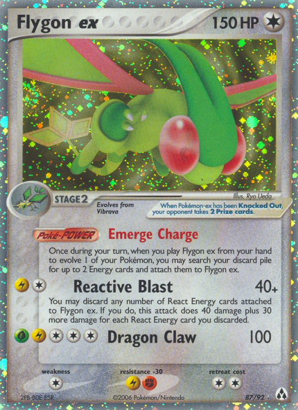 Flygon ex - 87/92 - Legend Maker