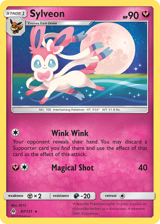 Sylveon - 087/131 - Forbidden Light