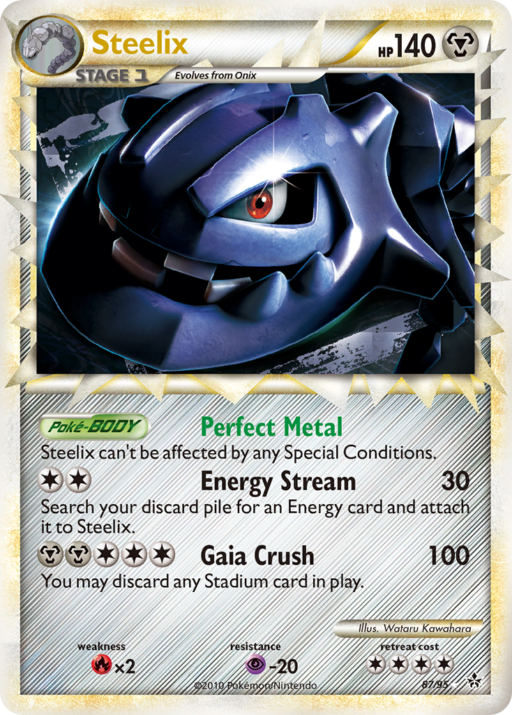 Steelix - 87/95 - HS—Unleashed