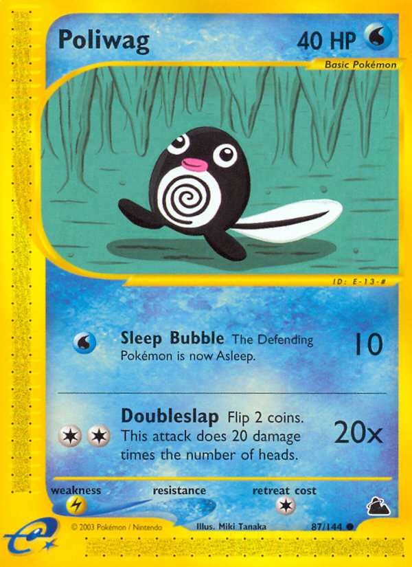 Poliwag - 087/144 - Skyridge