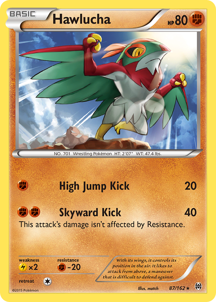 Hawlucha - 087/162 - BREAKthrough