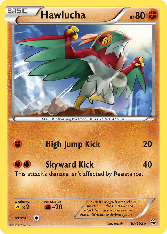 Hawlucha - 087/162 - BREAKthrough