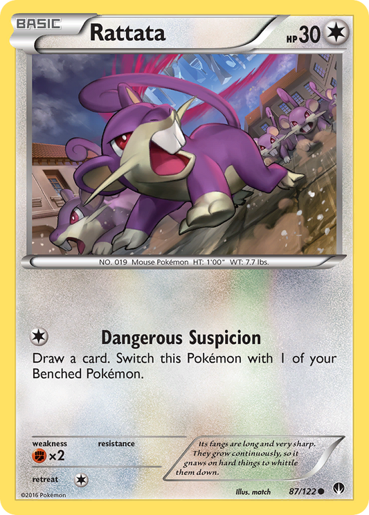 Rattata - 087/122 - BREAKpoint