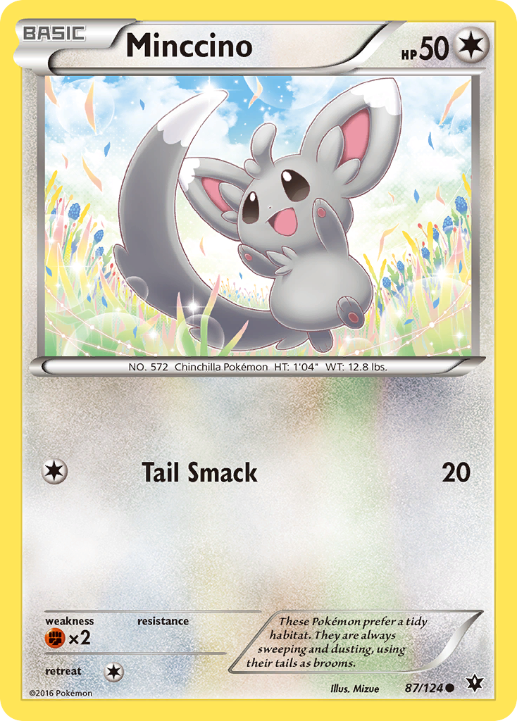 Minccino - 087/124 - Fates Collide